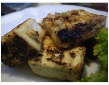 Broiled Tofu