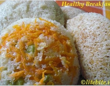 Bulgar Steamed Cakes For Healthy Breakfast