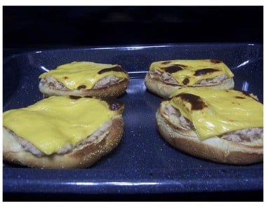 Bumstead Or Friday Burger