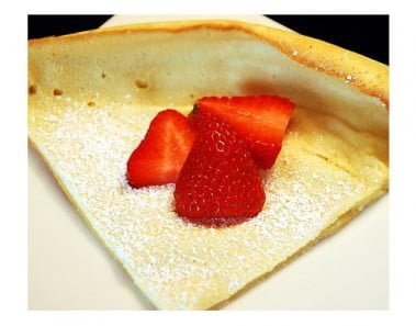 Butch Baby With Berries