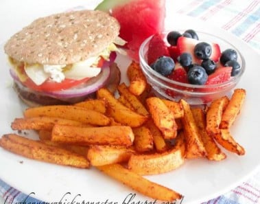 Butternut Squash Fries