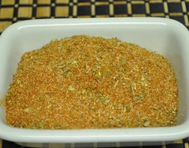 Cajun Seasoning…