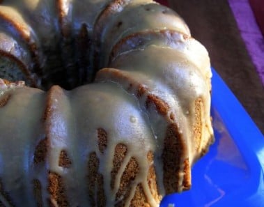 Caramel Apple Cake