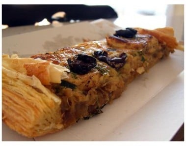 Caramelized Onion Tart