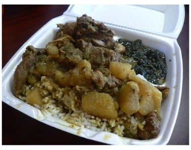 Caribbean Chicken Curry