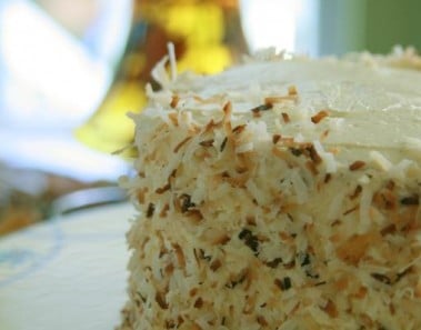 Caribbean Coconut Cake My Style