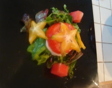 Caribbean Fresh Salad