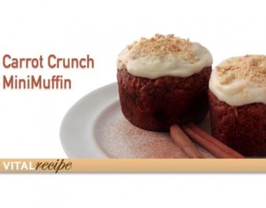 Carrot Crunch Muffins