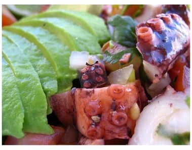 Ceviche De Pulpo