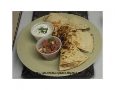 Cheese Quesadillas