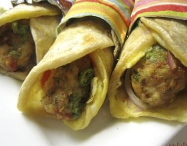 Chicken Egg Roll