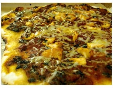 Chicken Pizzas