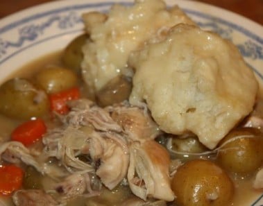 Chicken Stew and Dumplings Sims Style