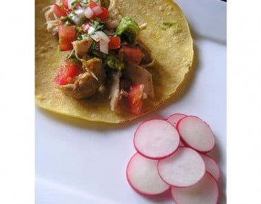 Chicken Tacos