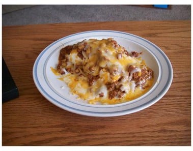 Chili & Cheese Dip
