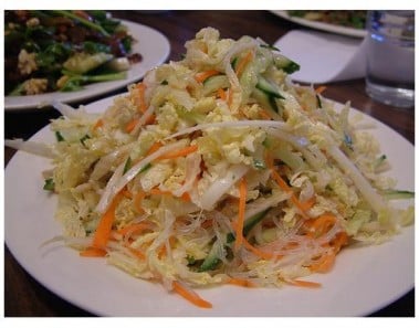 Chinese Carrot Salad