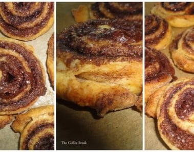 Chocolate Swirls Cookies