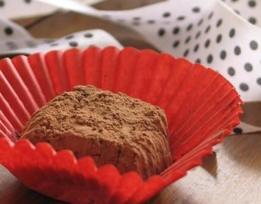 Chocolate Truffles With Mole Sauce