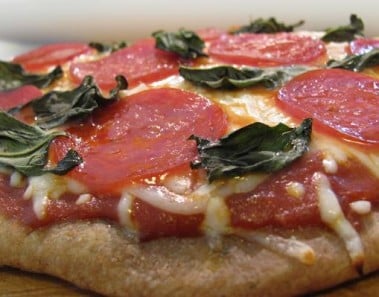 Classic Grilled Pizza