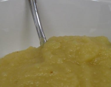 Cottage Cheese And Applesauce