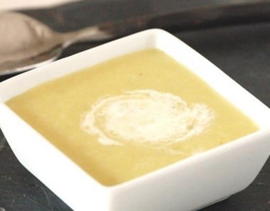 Creamy Potato Leek Soup