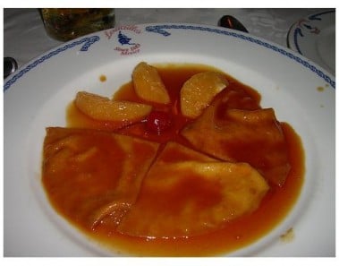 Crepes Suzette