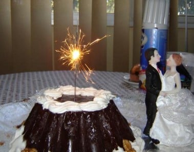 Devilish Chocolate Charlotte Or Mousse