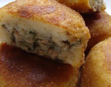 East Indian Potato Chops