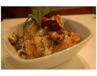 Easy Chocolate Bread Pudding