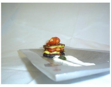 Eggplant Napoleon