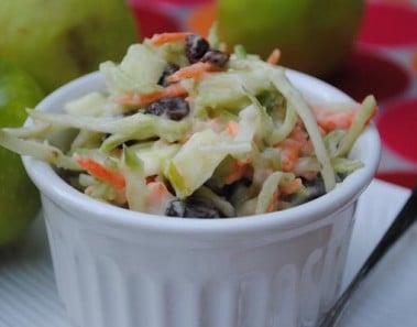 Fast Kid-Friendly Coleslaw