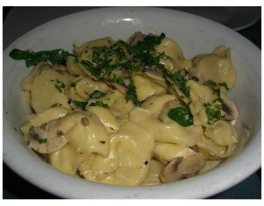 Four-Cheese Pasta