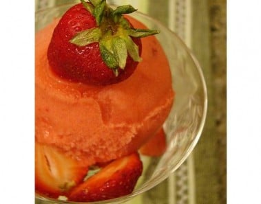 Fresh Fruit Sorbet