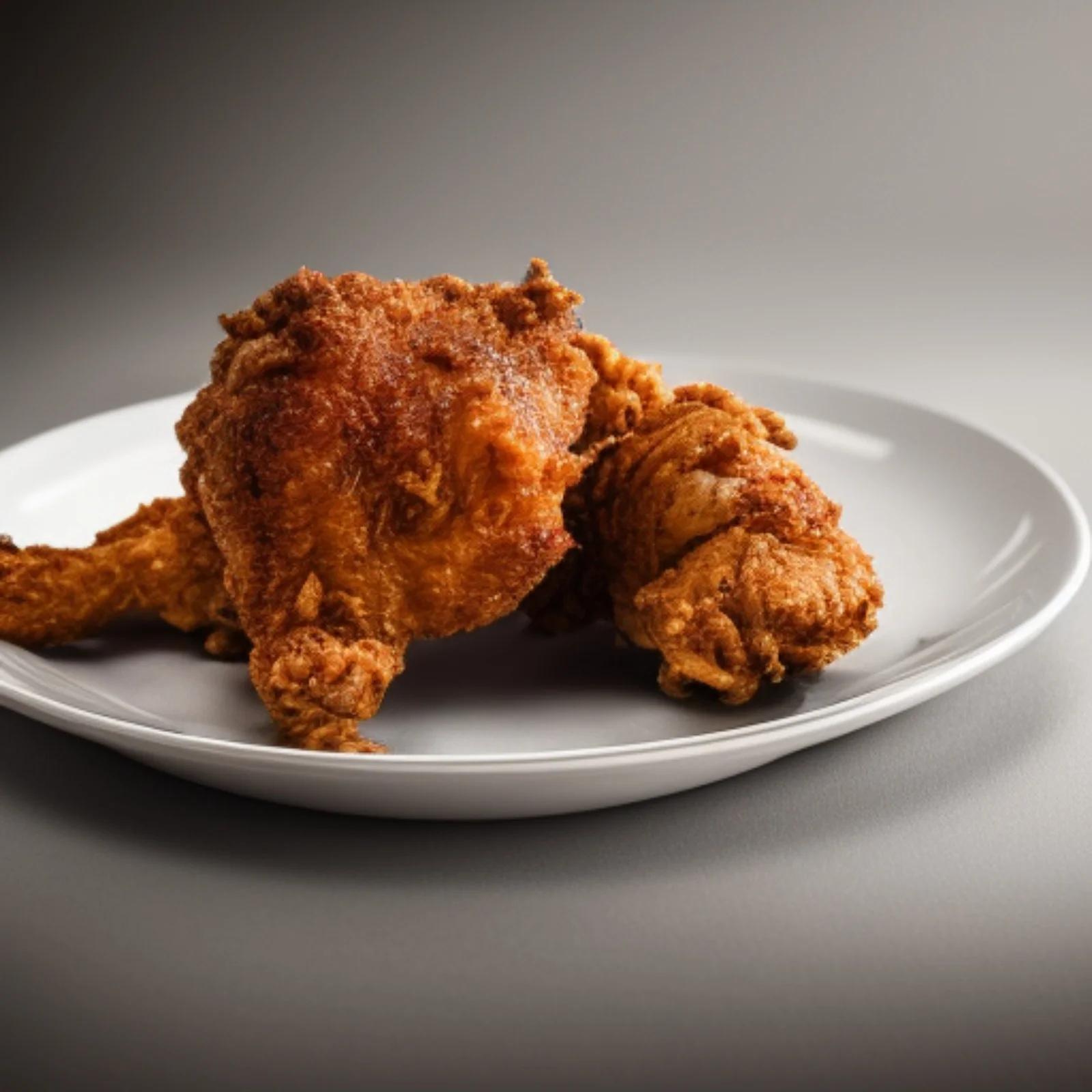 Fried Chicken Recipe from Kentucky on a plate.