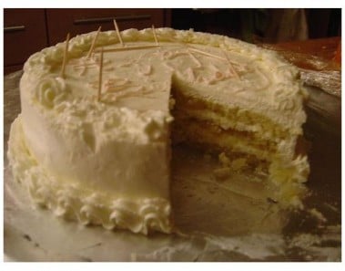Frosting Without Eggs