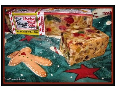 Fruit Cake Candy