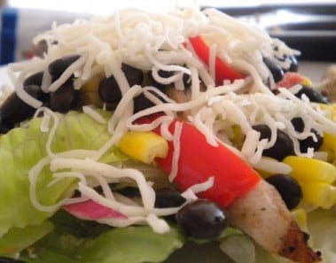 Garlic Lime Grilled Chicken Salad