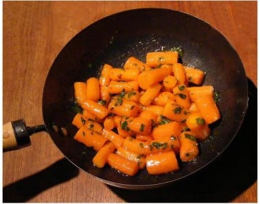 Glazed Carrots