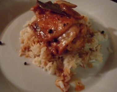 Grace’s Twist On Chicken Adobo!