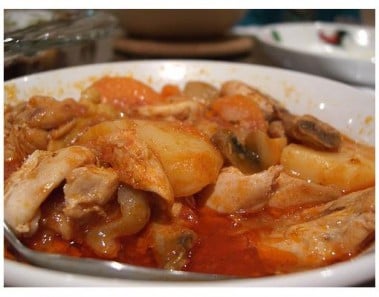 Greek Chicken Stew