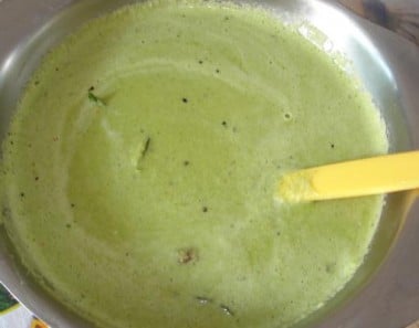 Green Capsicum and Garlic Chutney