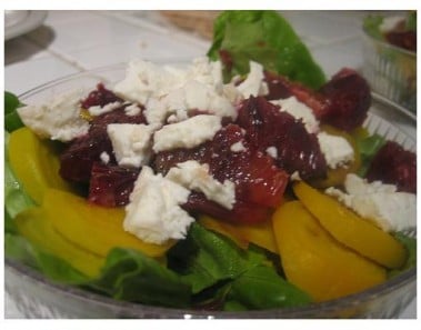 Green Salad With Orange Vinaigrette