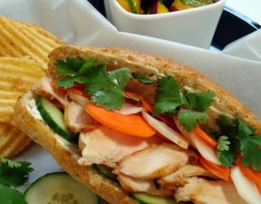 Grilled Chicken Banh Mi