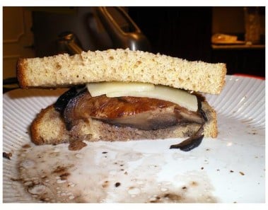 Grilled Portobello Mushroom Sandwich