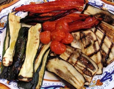 Grilled Summer Vegetables