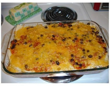Ground Beef Vegetable Casserole