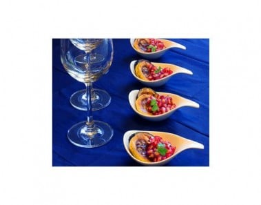 Happy Thanksgiving Week! – Grill Zuchinni, Yellow Squash & Pomegranates Salad