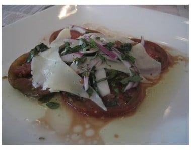 Heirloom Tomato Salad