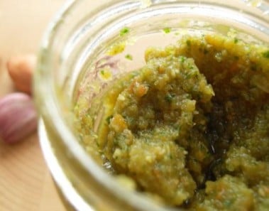 Homemade Bouillon Paste