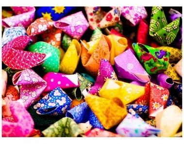 Homemade Fortune Cookies